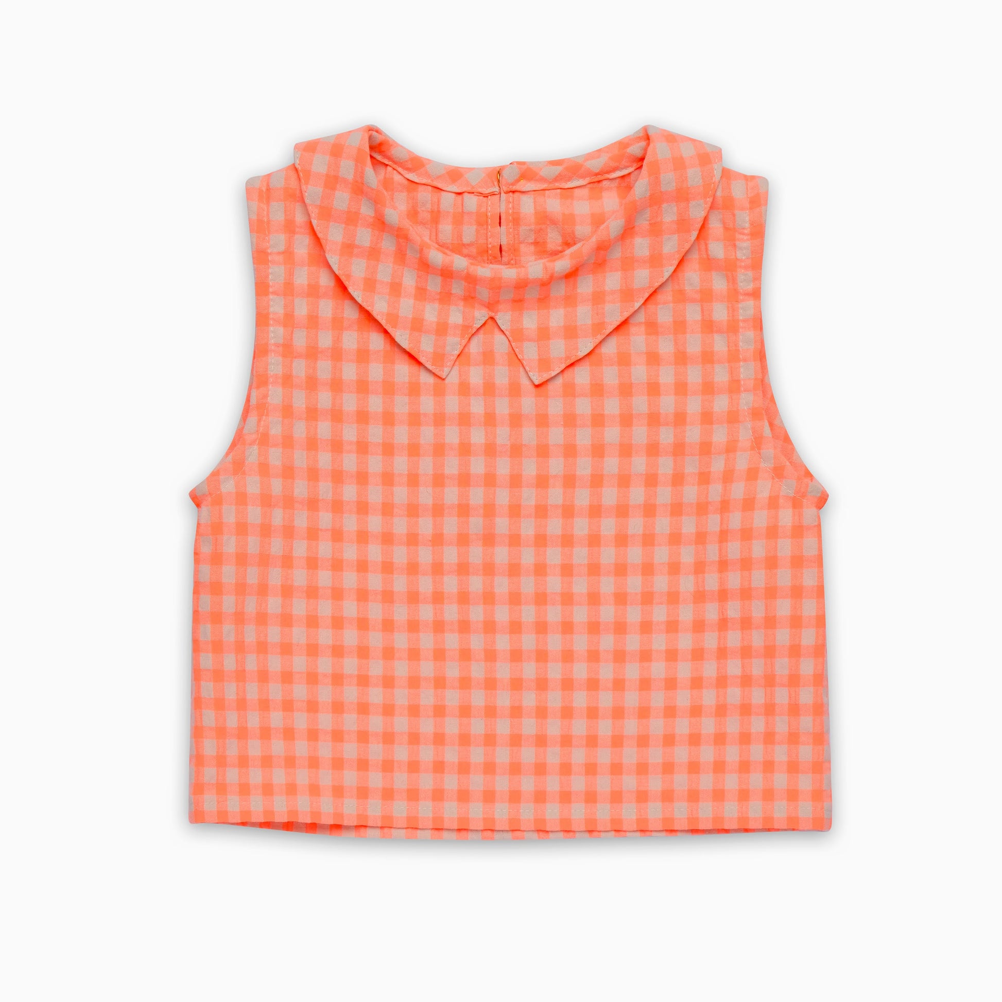 Toppino bimba colore arancione
