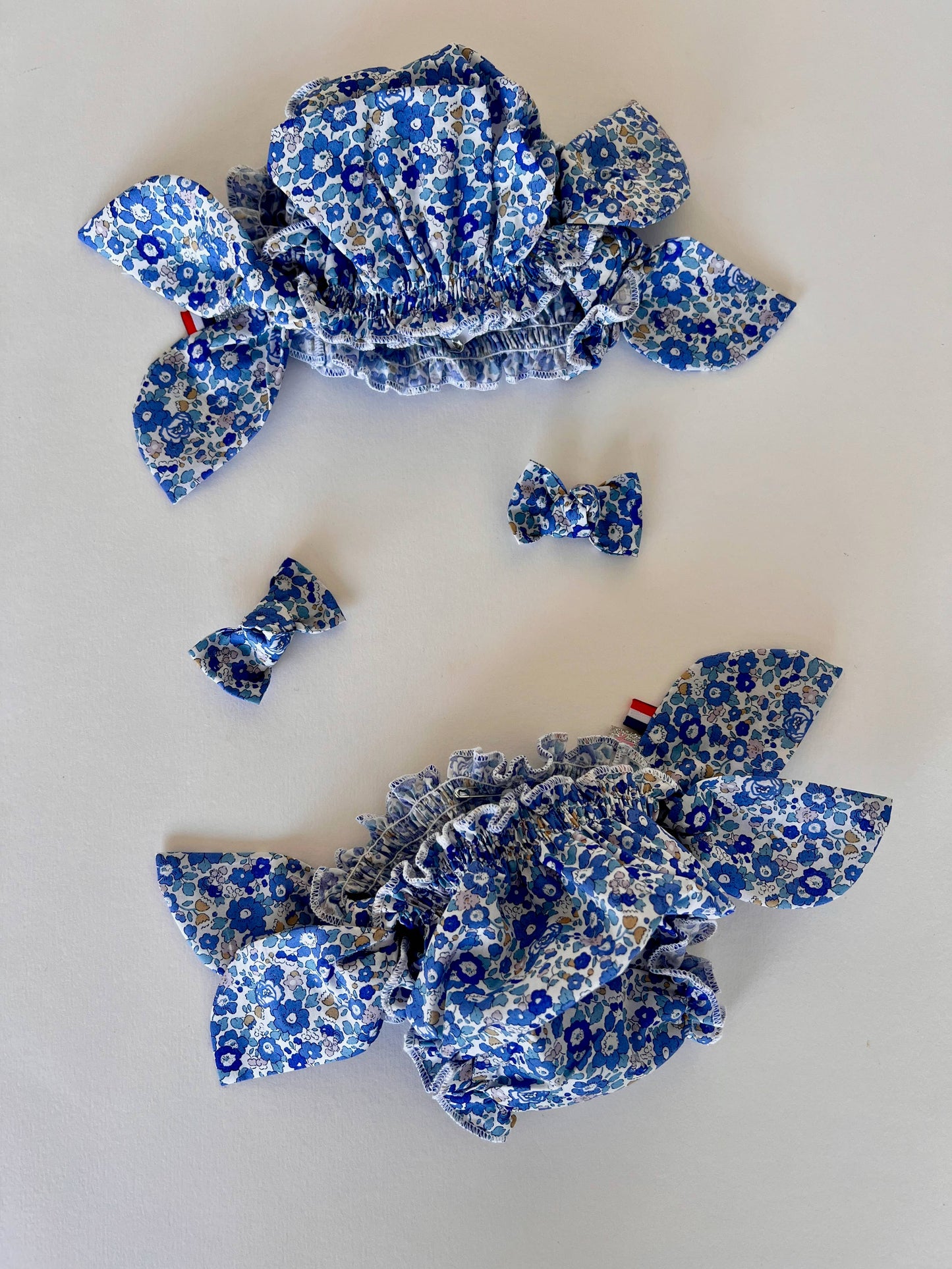 Bikini in Liberty Betsy blu