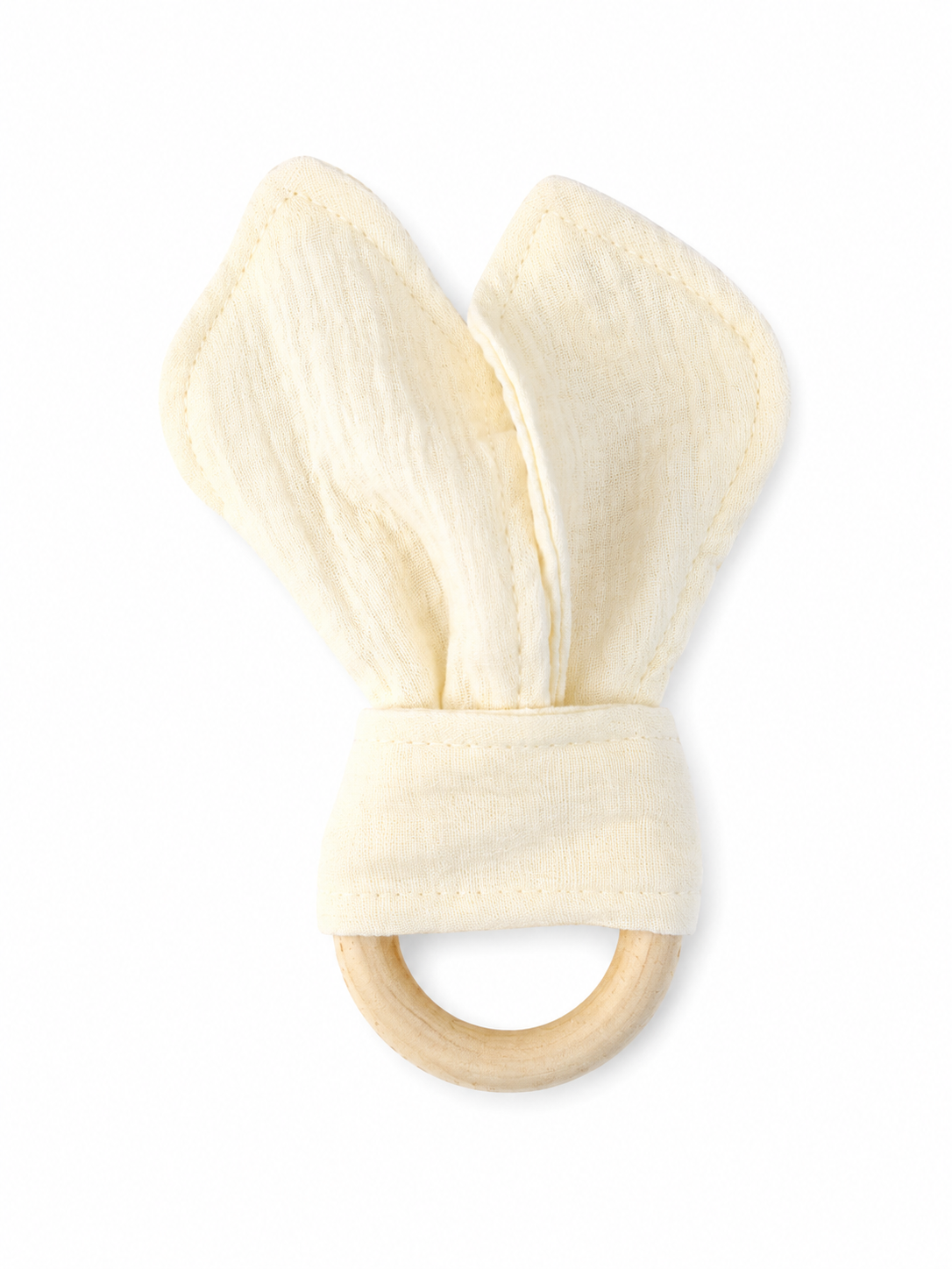 Ciuccio in mussola di cotone biologico MC-04 16 cm x 8 cm