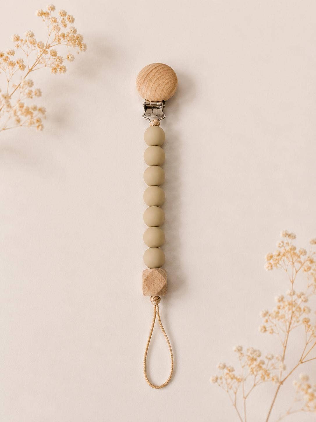 Portaciuccio in silicone – Rif. 26003: Rosa Bebé