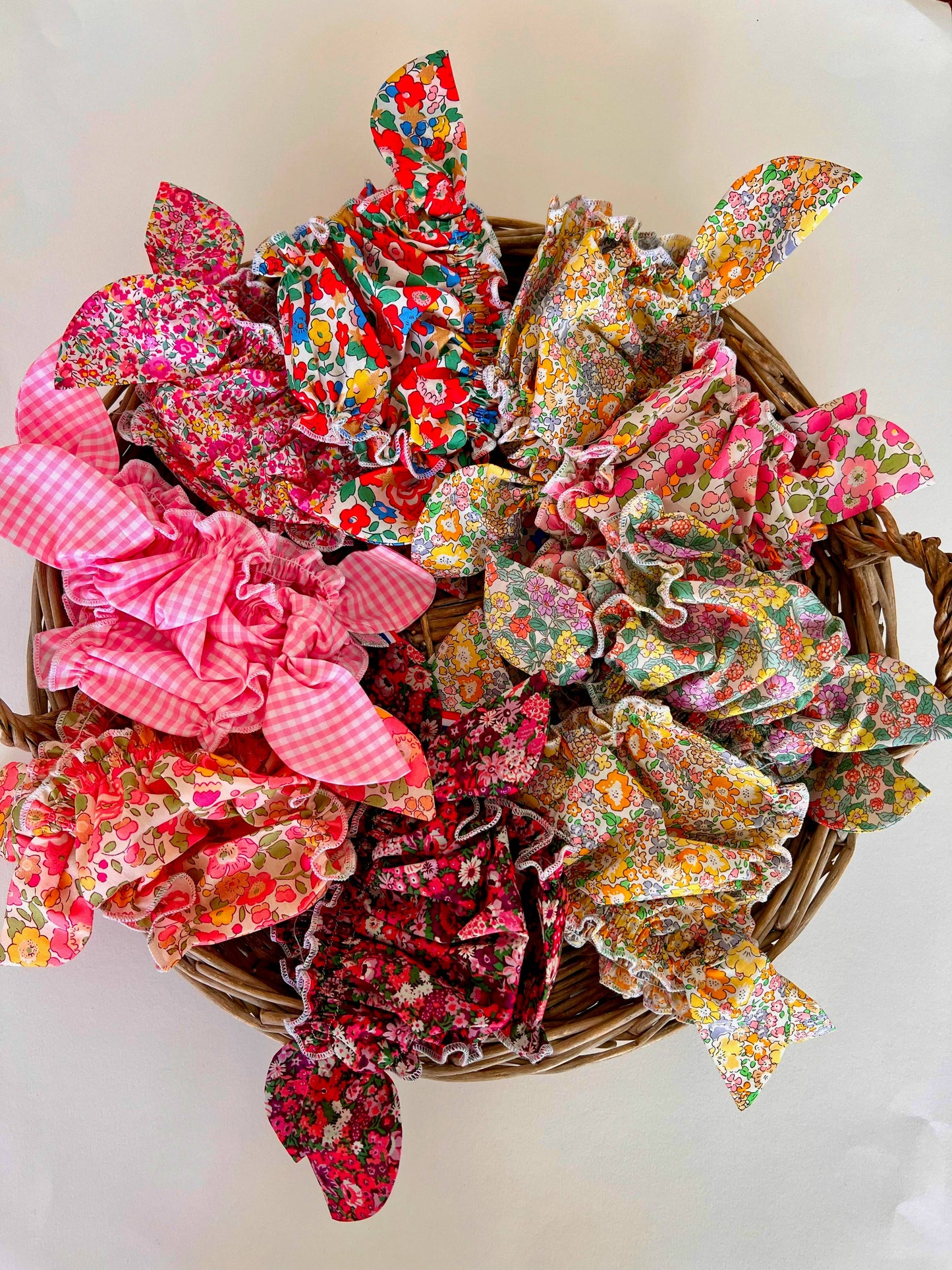 Costume da bagno in liberty Betsy arancione