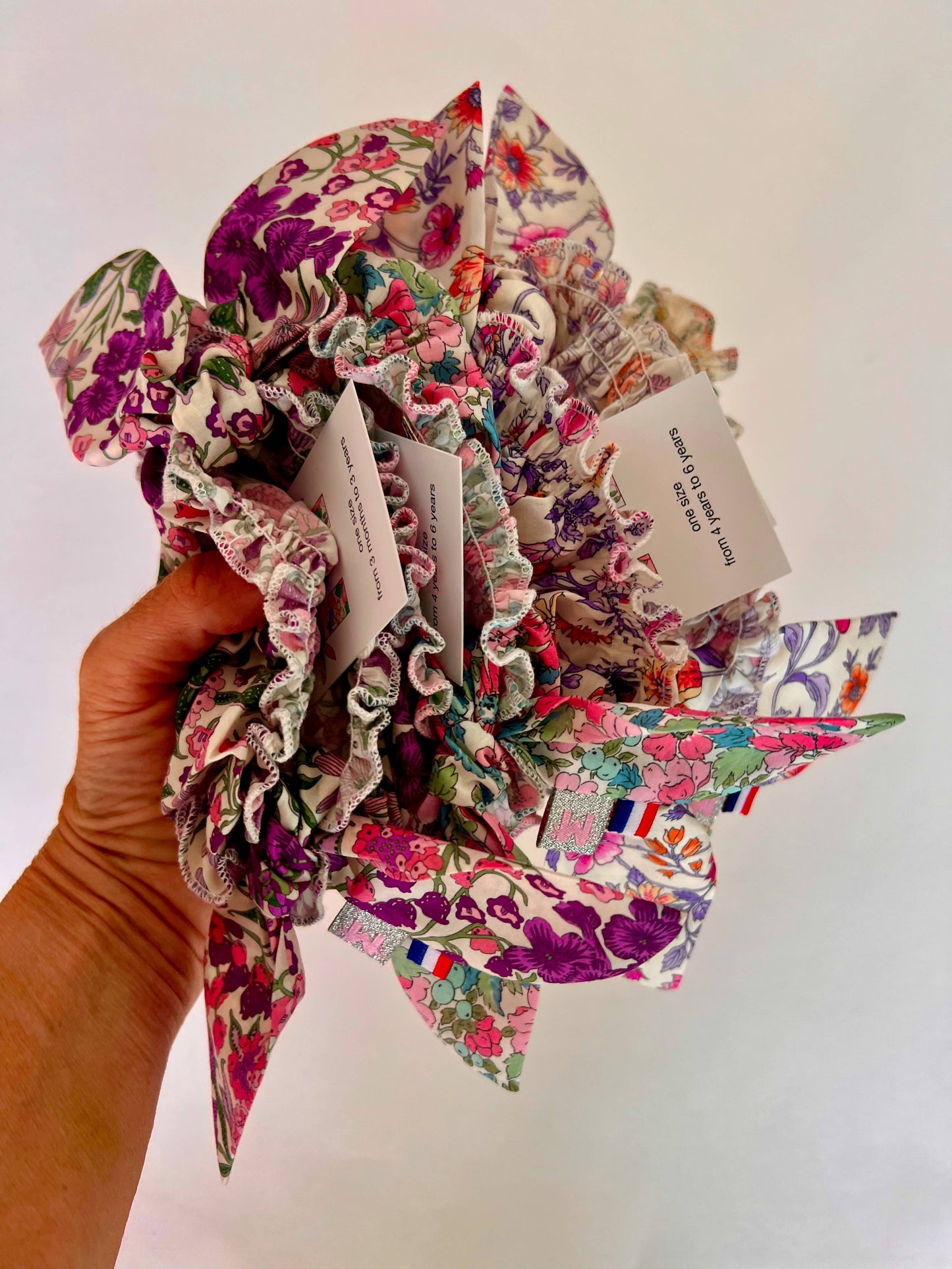 Bikini in Liberty Dahlia