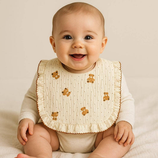 BAVAGLINO COTONE ORGANICO 30CM X 26CM: ORSETTI