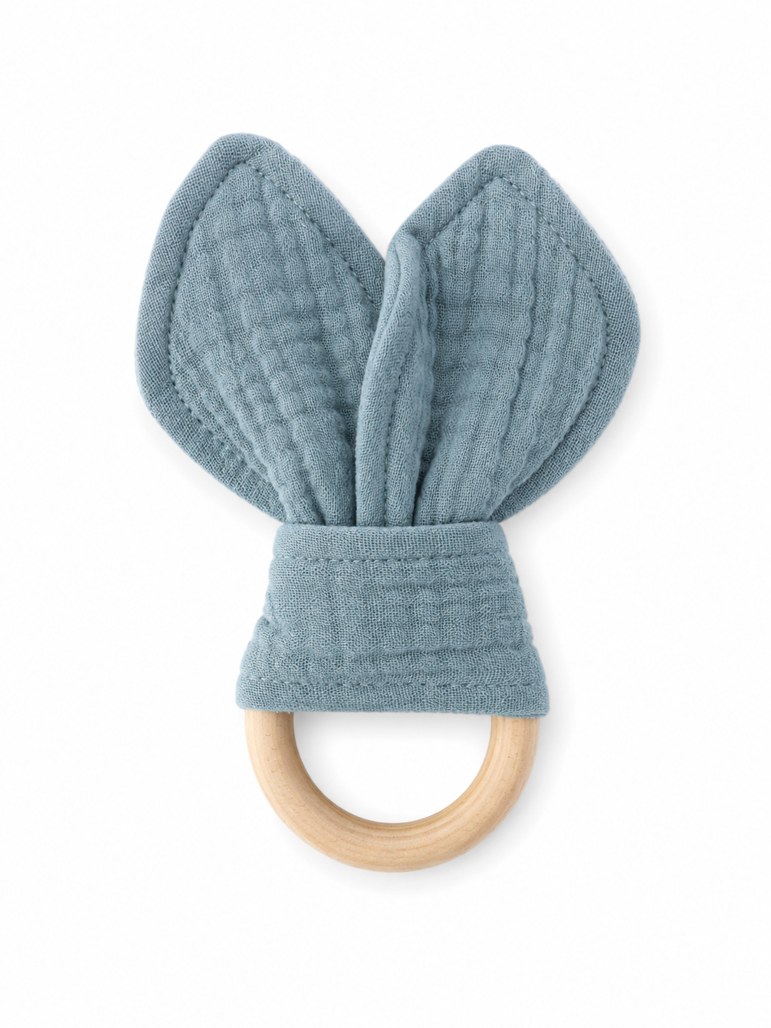 Ciuccio in mussola di cotone biologico MC-04 16 cm x 8 cm