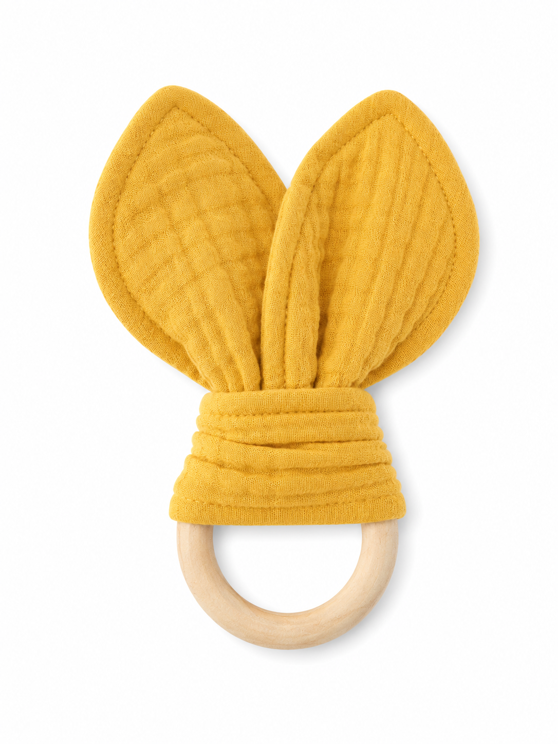 Ciuccio in mussola di cotone biologico MC-04 16 cm x 8 cm