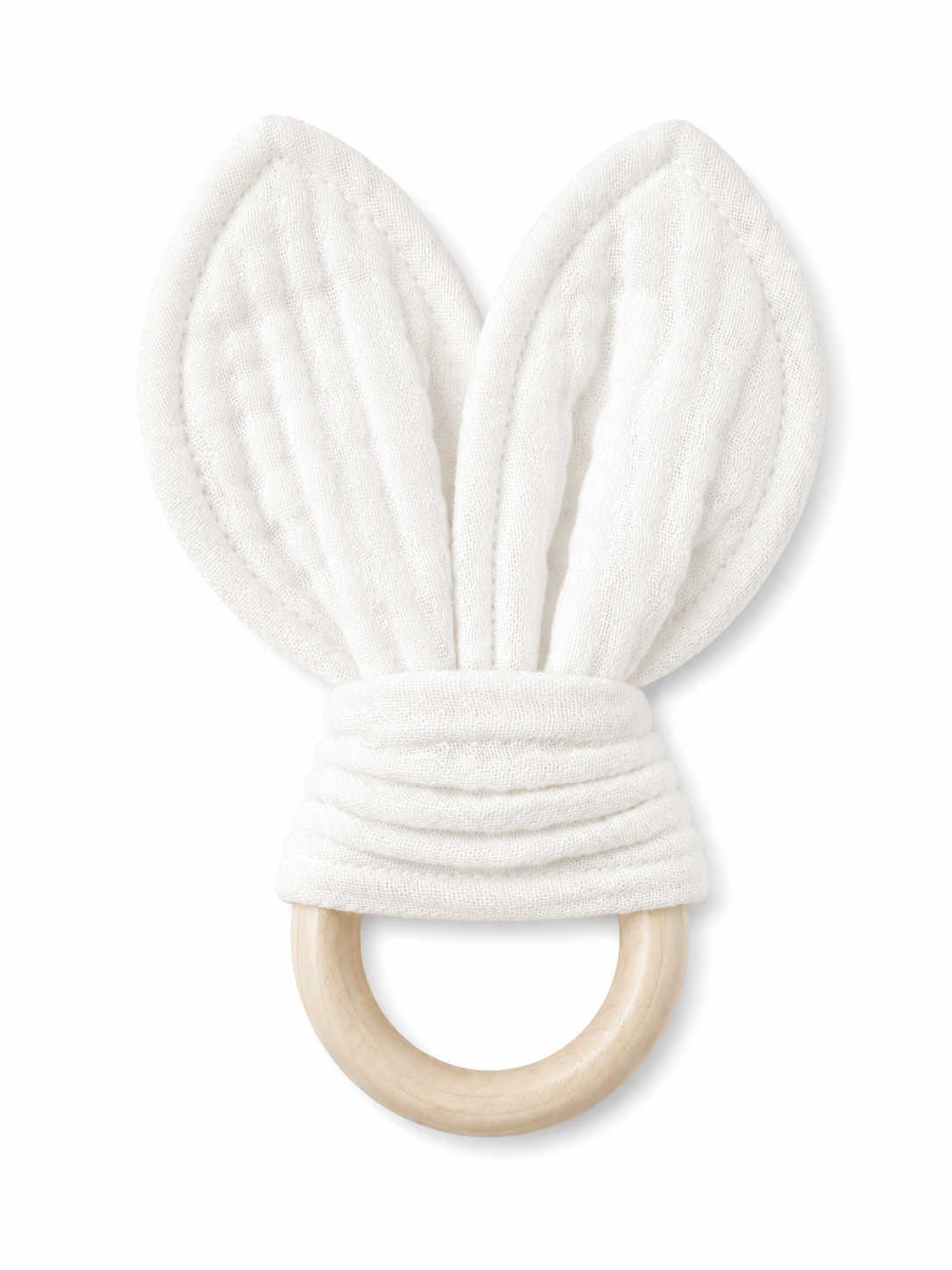 Ciuccio in mussola di cotone biologico MC-04 16 cm x 8 cm