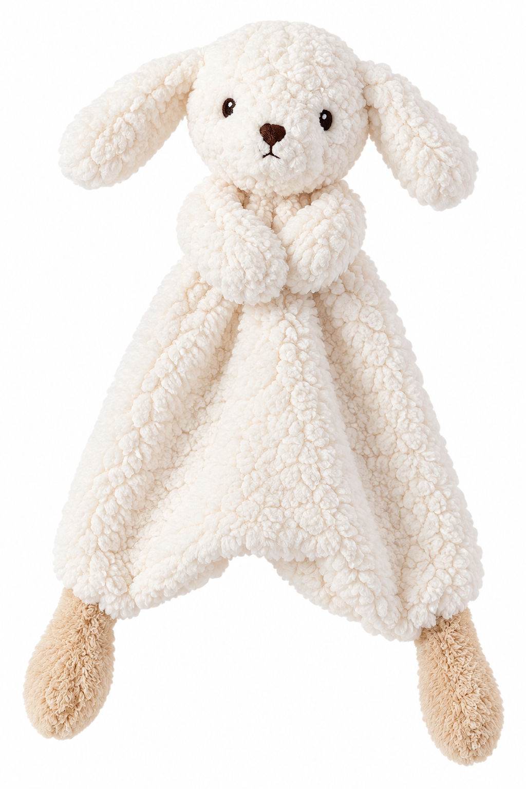 Doudou Coniglio e Agnello di Peluche – Copertina da nanna per bebè