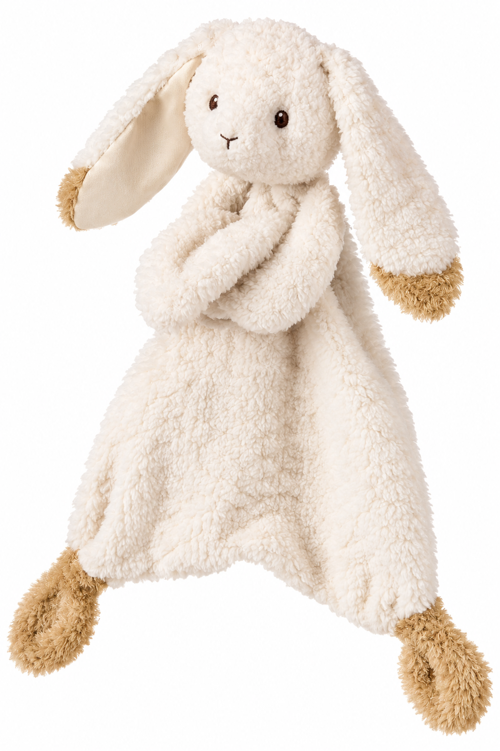 Doudou Coniglio e Agnello di Peluche – Copertina da nanna per bebè