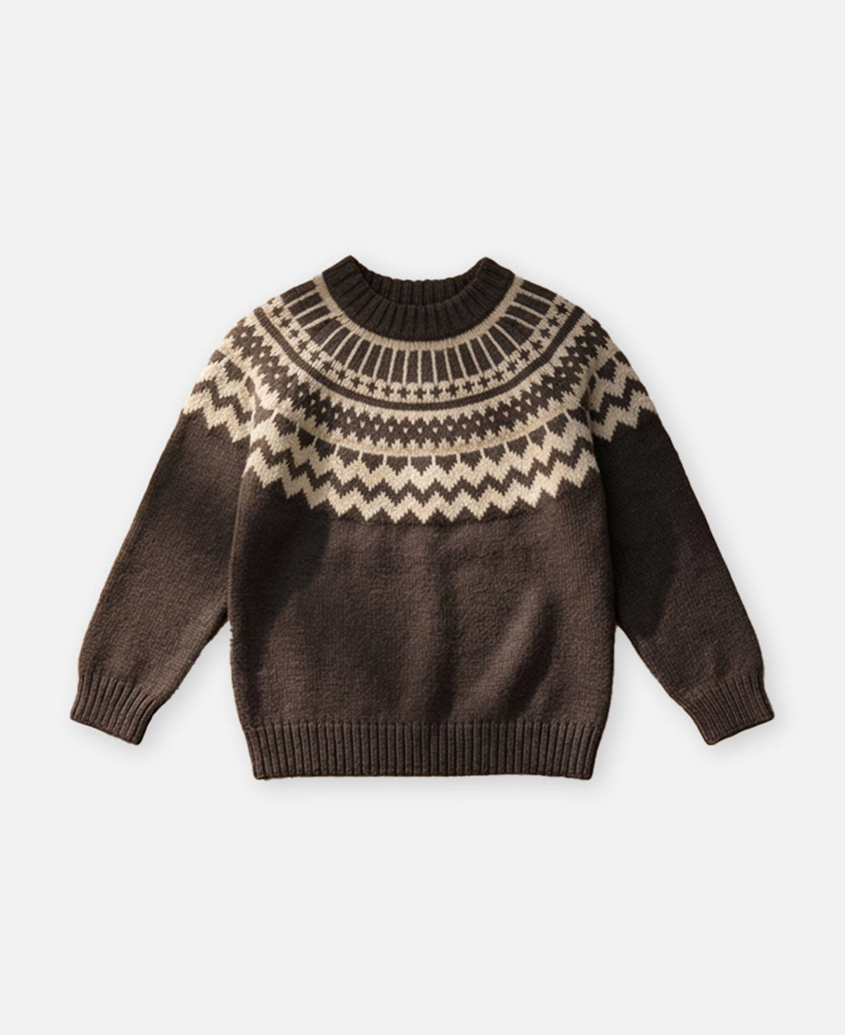 PULLOVER NORDICO JANIE IN CASHMERE