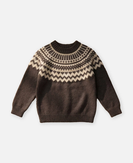 PULLOVER NORDICO JANIE IN CASHMERE