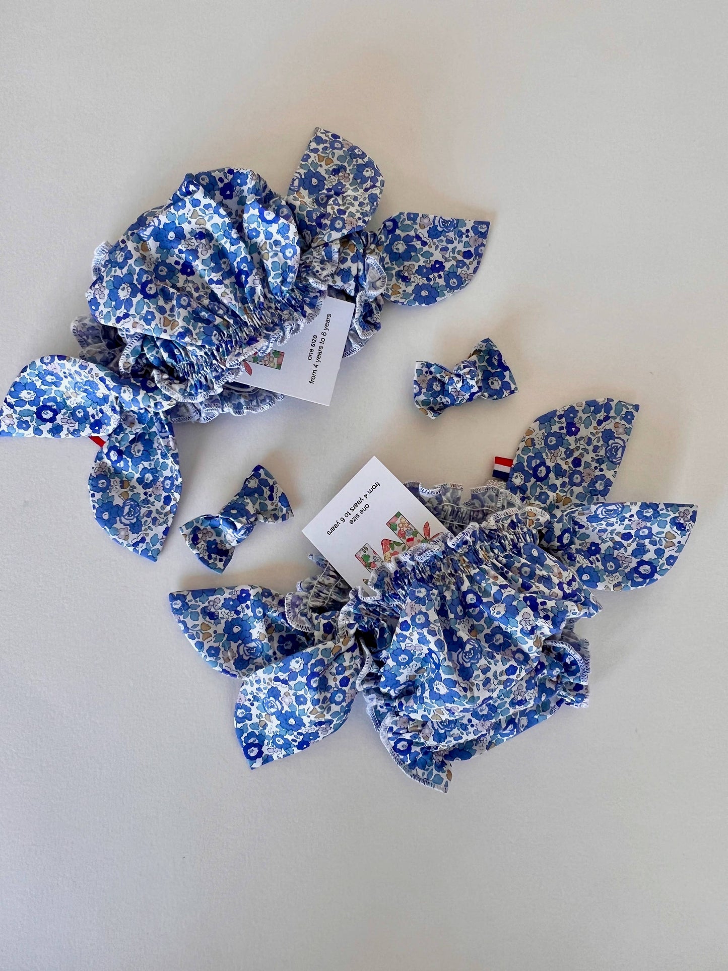 Bikini in Liberty Betsy blu
