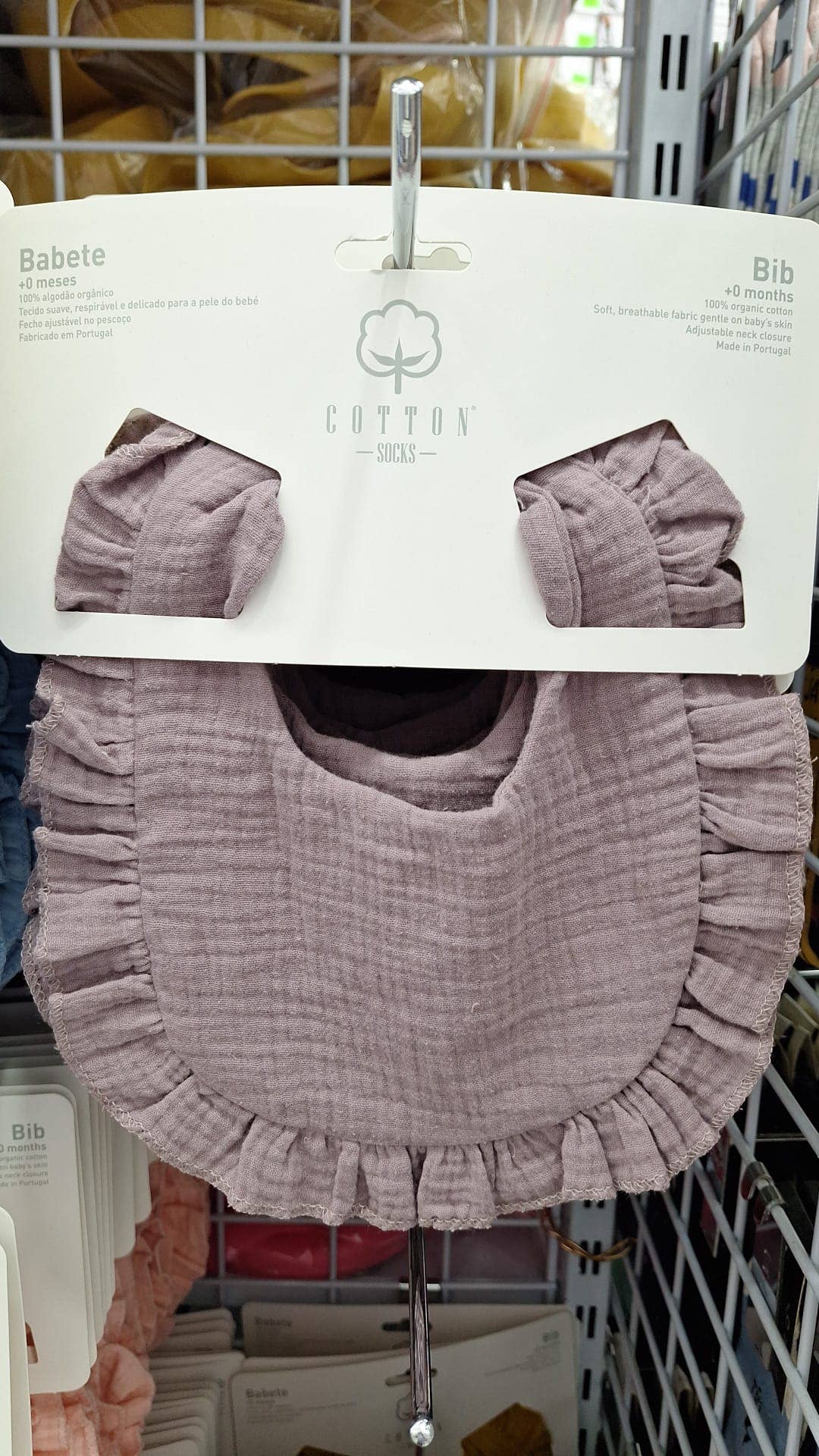 BAO-03 BAVAGLINO COTONE ORGANICO