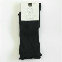 Calzini alti MA100 con bordo a coste a punto grana 100% cotone