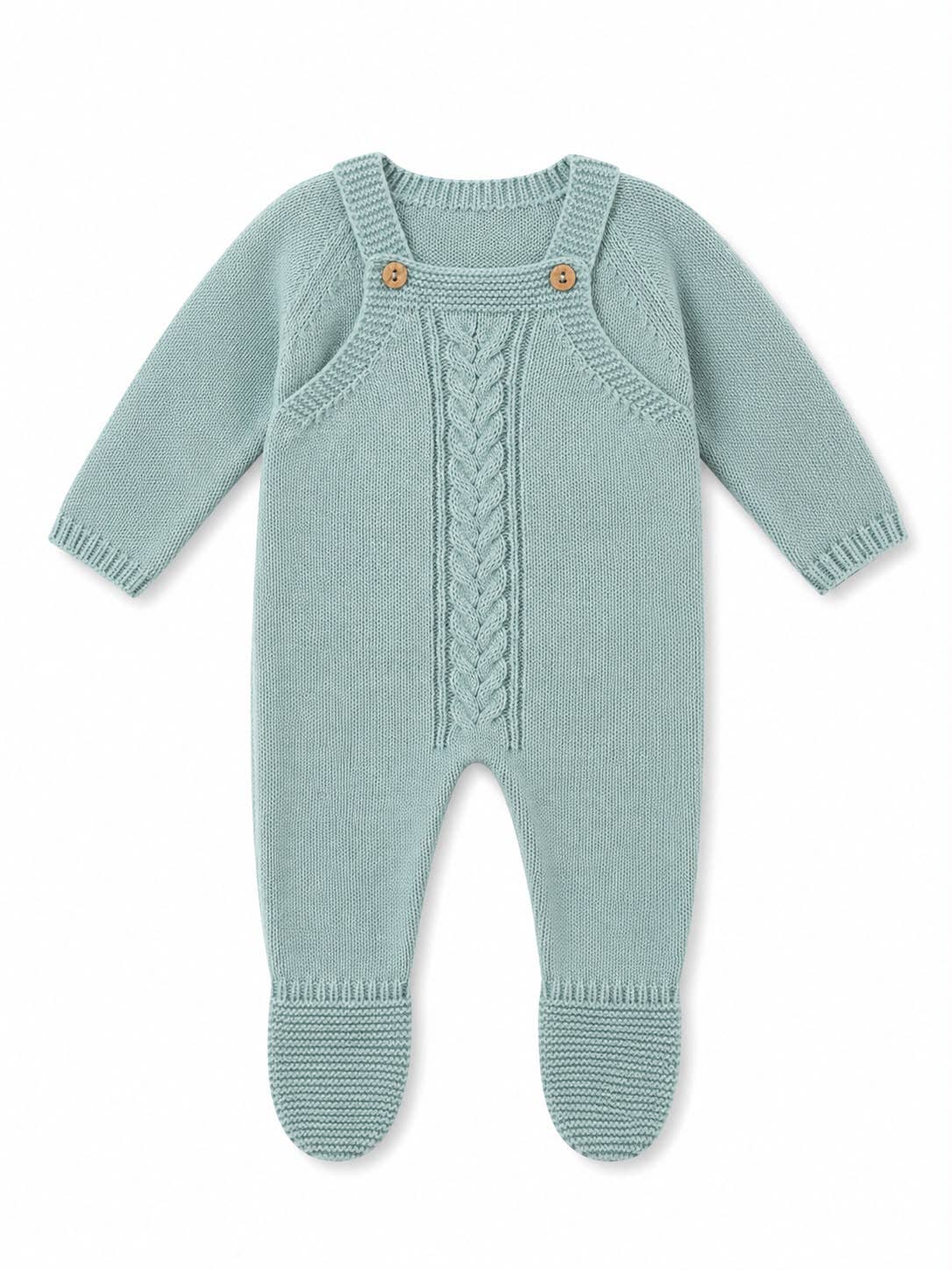Salopetta + Maglione Neonato – Rif. 19
