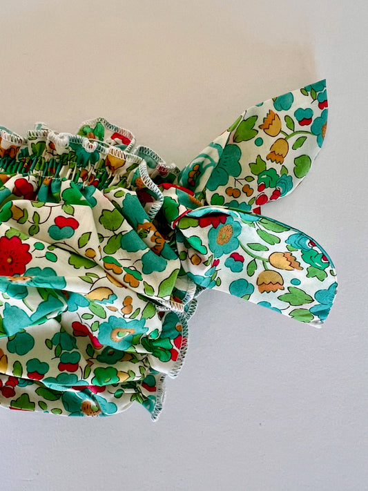 Costume da bagno in liberty Betsy turchese