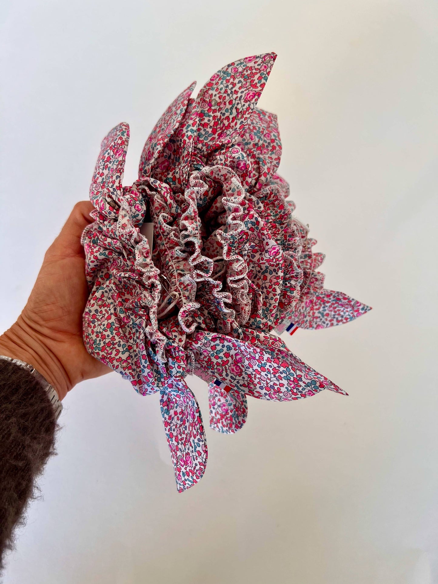 Bikini in Liberty Eloïse dragée