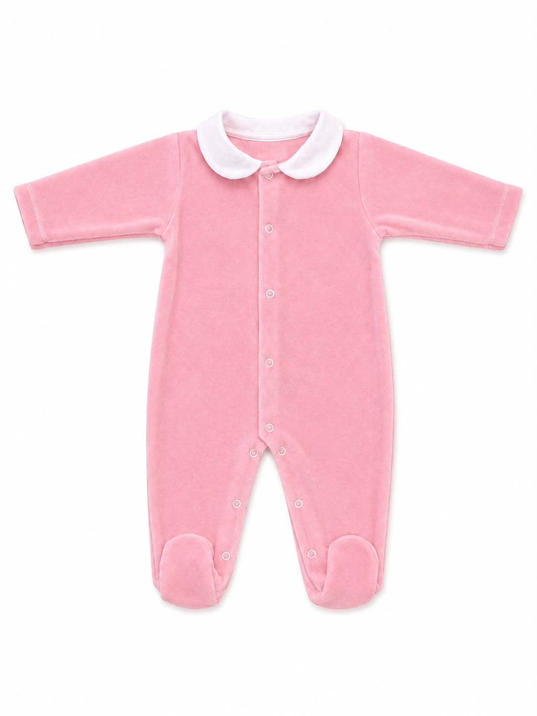 11 – Tutina laminata per bambino con colletto bianco