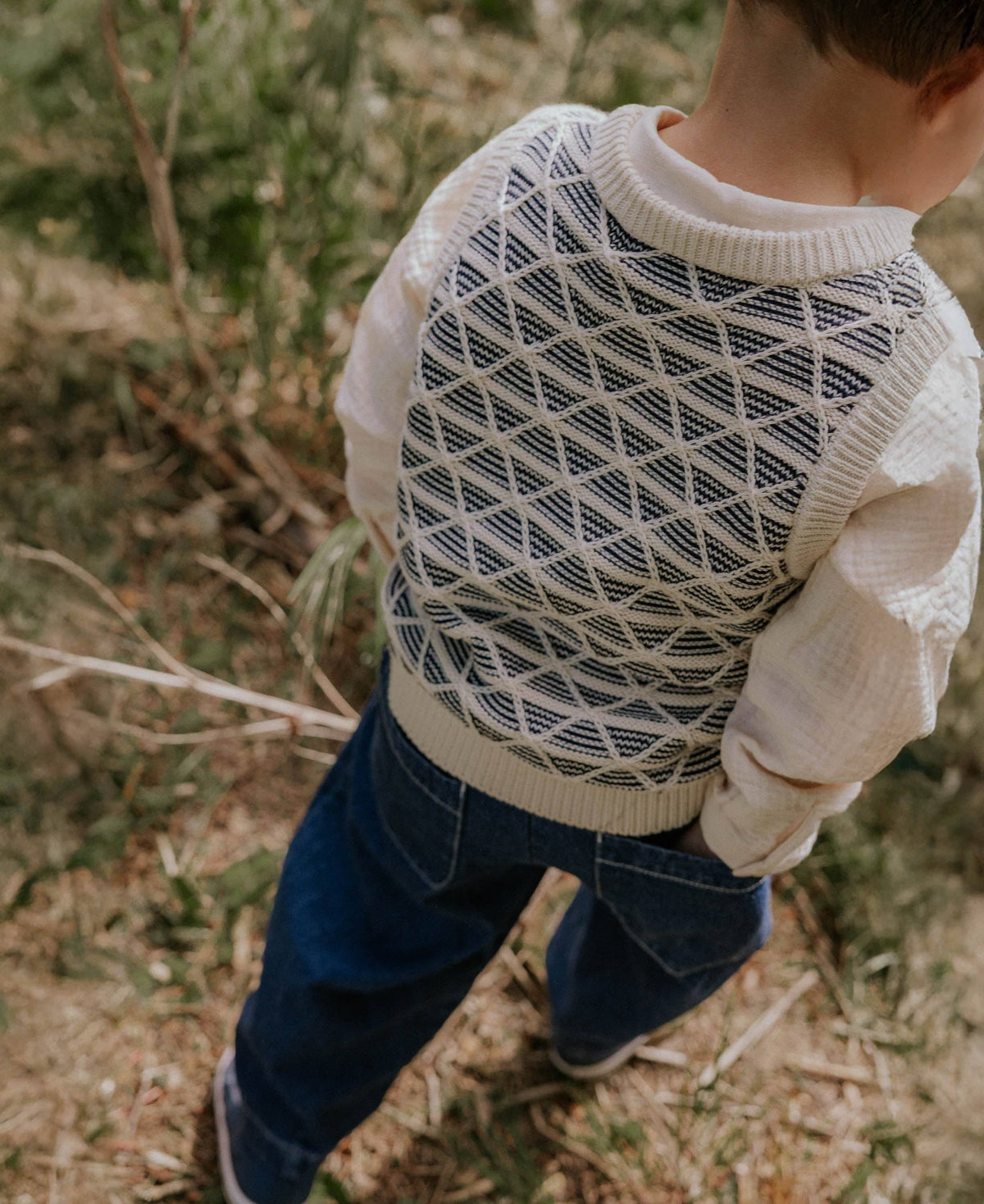 GILET A MAGLIA SUNE