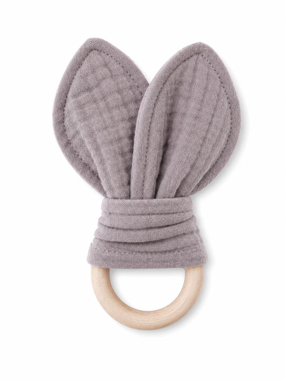 Ciuccio in mussola di cotone biologico MC-04 16 cm x 8 cm