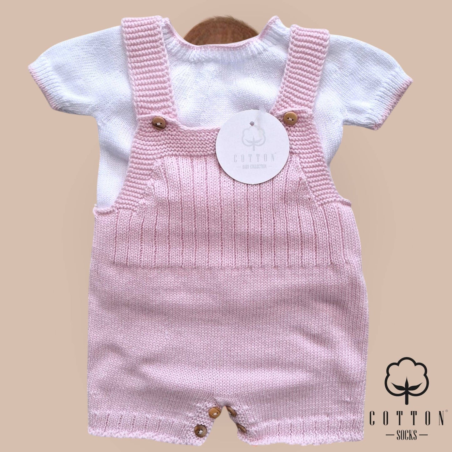 Completo maglietta e pantaloncini 100% cotone