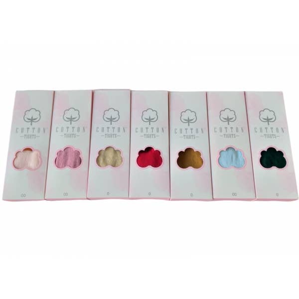1B - COLLANT INFANTILI IN COTONE