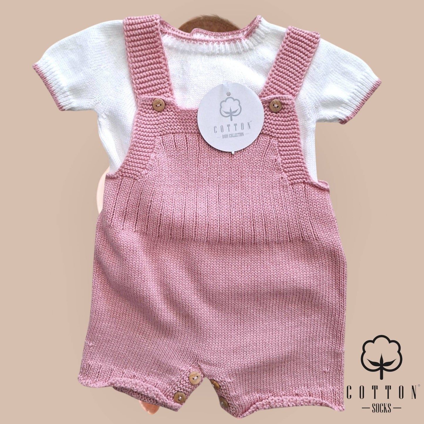 Completo maglietta e pantaloncini 100% cotone