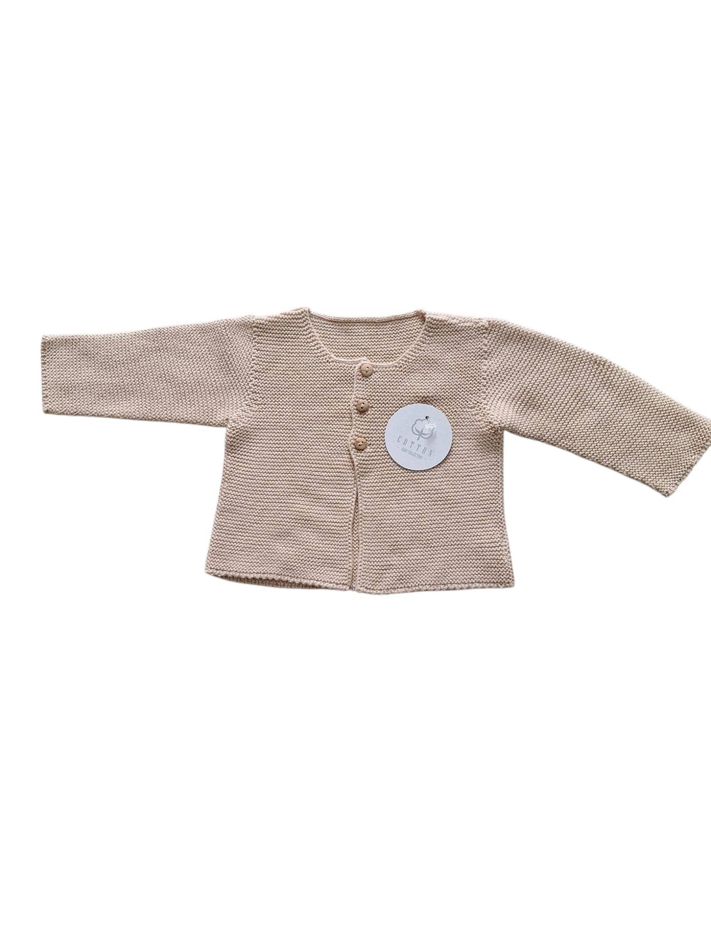 Giacca per neonato 100% cotone