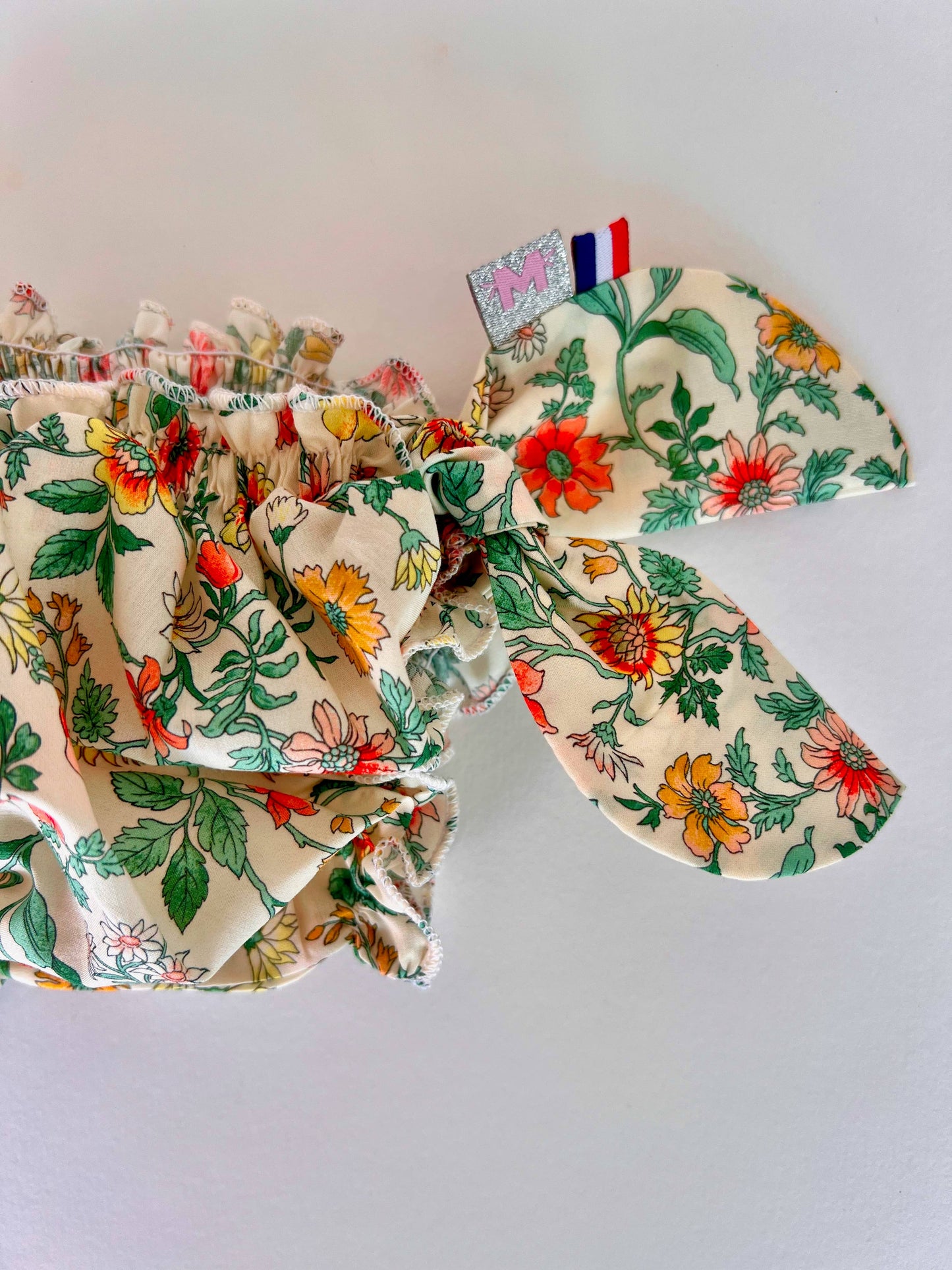 Bikini in Liberty Tiger arancione