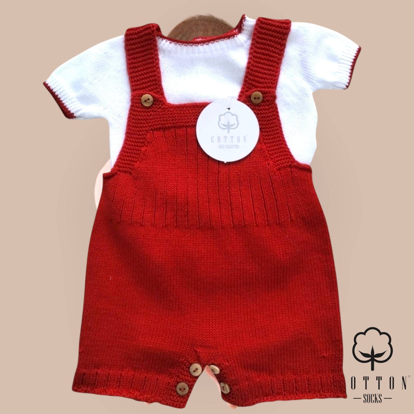 Completo maglietta e pantaloncini 100% cotone